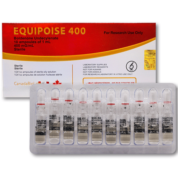 EQUIPOISE 400 amp. 10амп 400мг/мл
