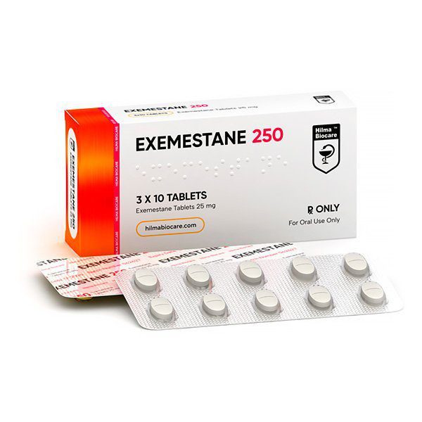 Exemestane  25 mg / 30 tab