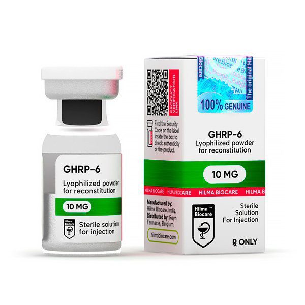 GHRP-6   10mg / 2 ml
