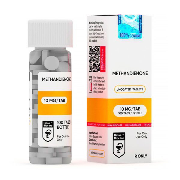 Methandienone  10 mg / 100 tab