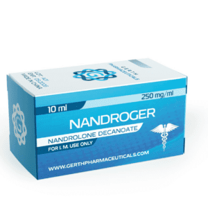 NANDROGER 10мл 250мг/мл