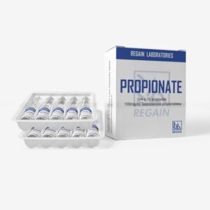 Propionate amp. 10амп 100мг/мл Regain