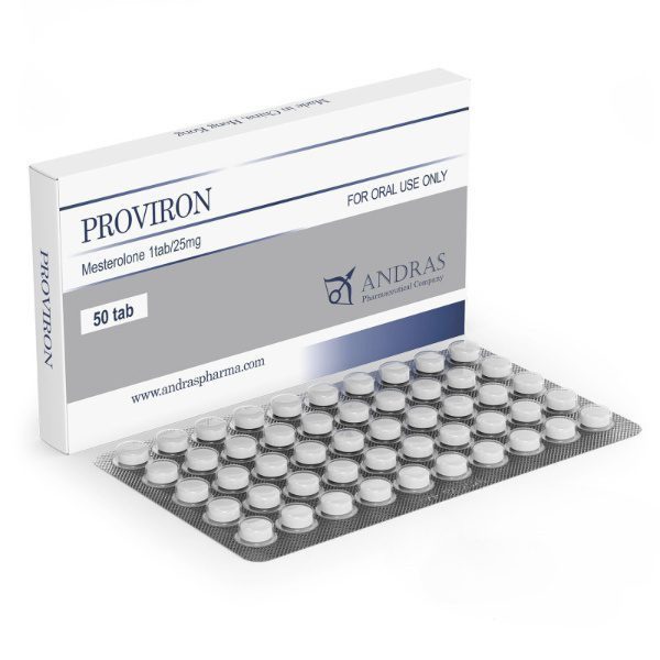 PROVIRON 50tab/25mg Andras Pharma