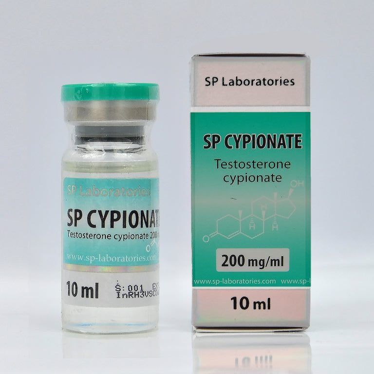 SP Cypionate (original) 200mg/ml - ЦЕНА ЗА 10МЛ