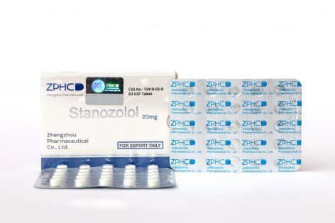 Stanozolol 100tab/10mg ZPHC