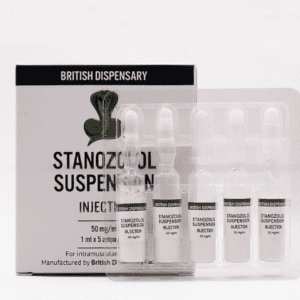 Stanozolol Suspension 5амп 50мг/мл (годен до 07.2024)