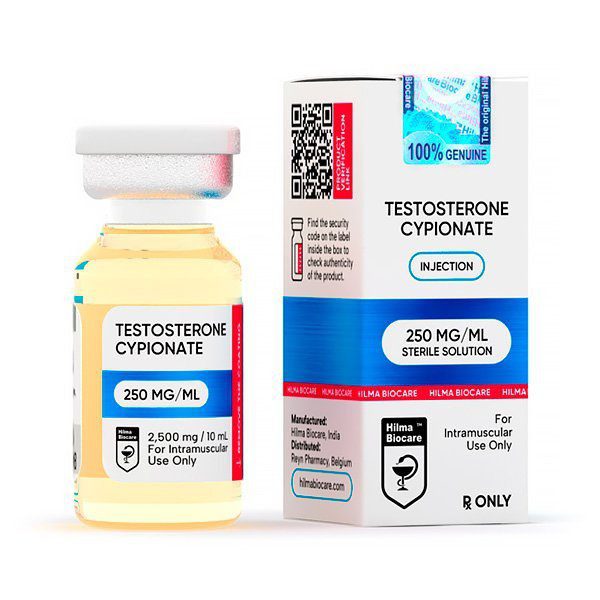 Testosterone Cypionate 250 mg/ 10 ml