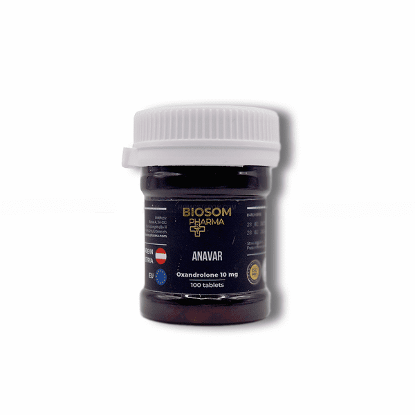 Anavar 100tab/10mg Biosom