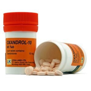 OXANDROL-10 50таб /10мг (про срок 01.2025г.)