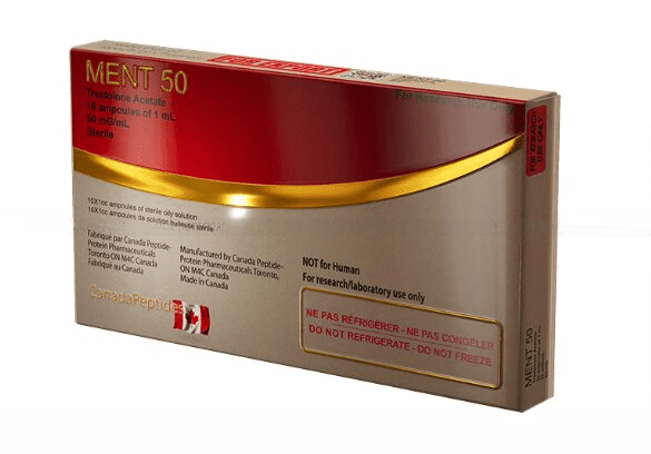 MENT 50 (Trestolone acetate) amp. 10амп 50мг/мл
