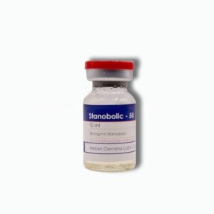 Stanobolic-50 OIL BASE (Hebei Genera Labs)  10мл 50мг/мл