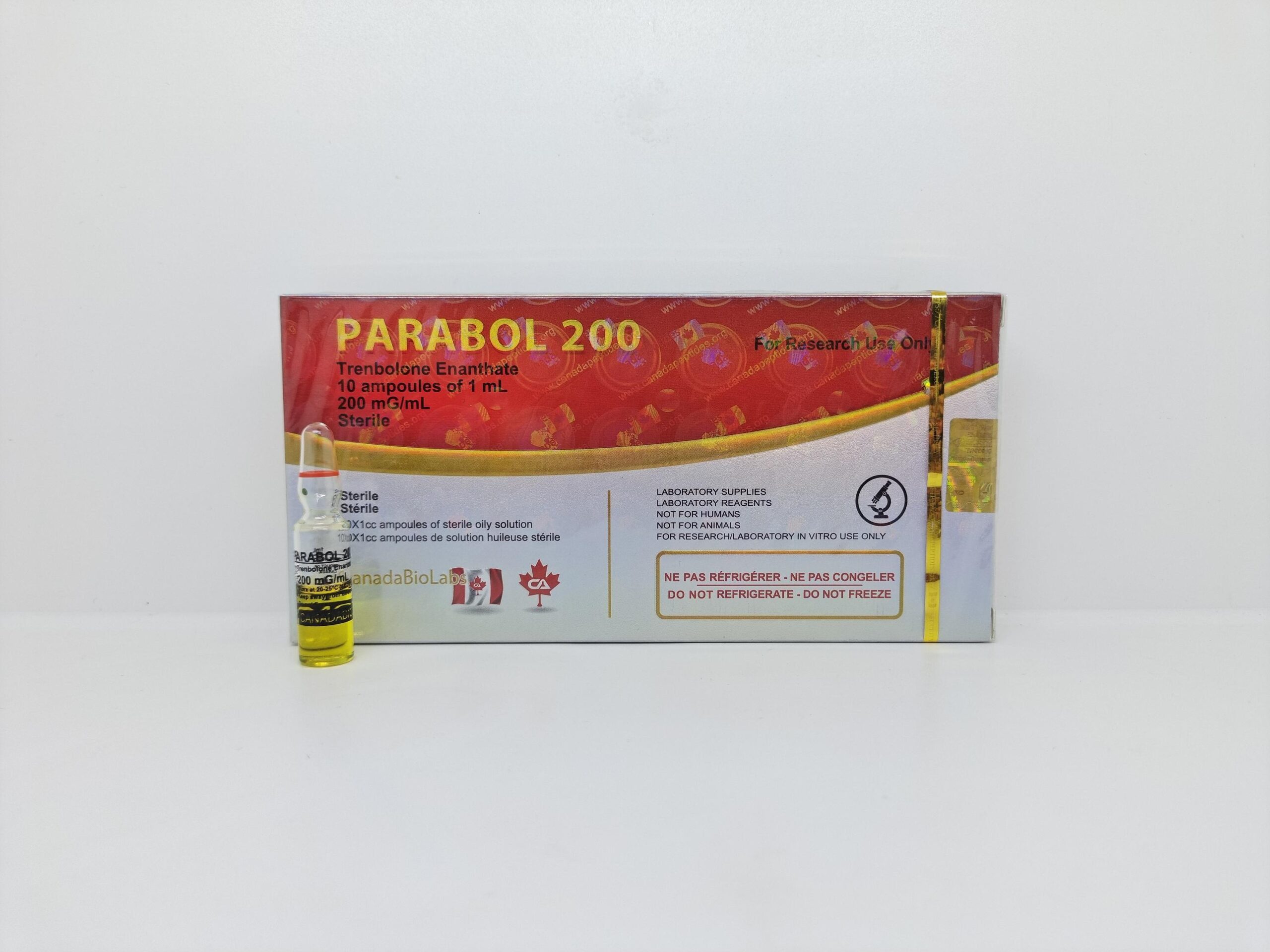 PARABOL 200 amp. 10амп 200мг/мл
