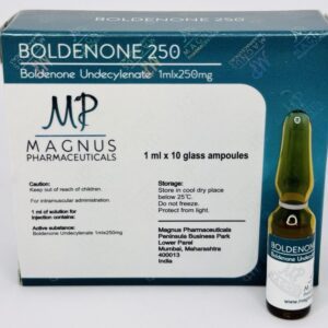 MAGNUS BOLDENONE 250мг/мл - цена за 10 ампул.