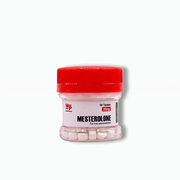 Mesterolone 50tab/25mg Medil Pharma