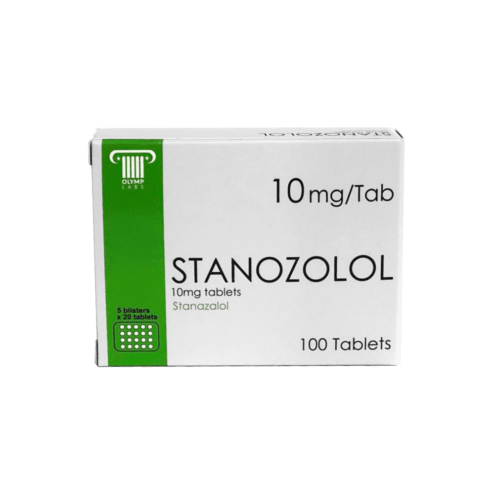Olymp New Stanozolol (годен до 08.2025) 10мгтаб - цена за 100таб.