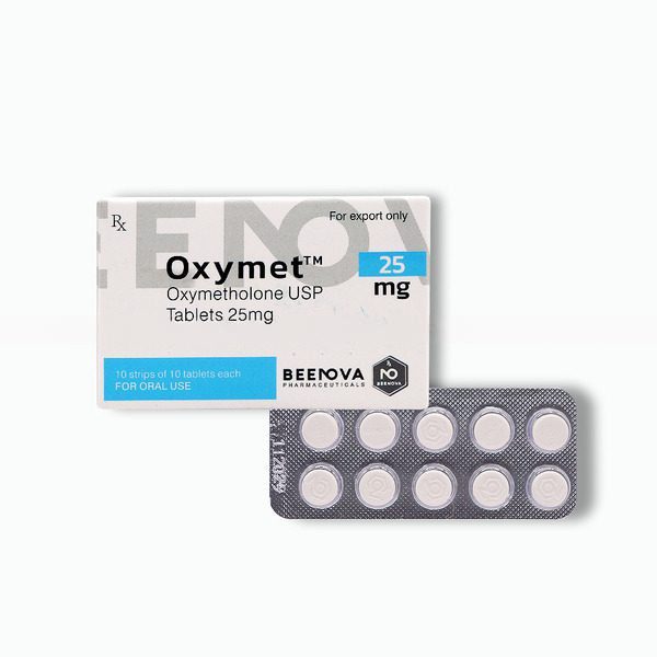 Oxymet 100tab/25mg Beenova