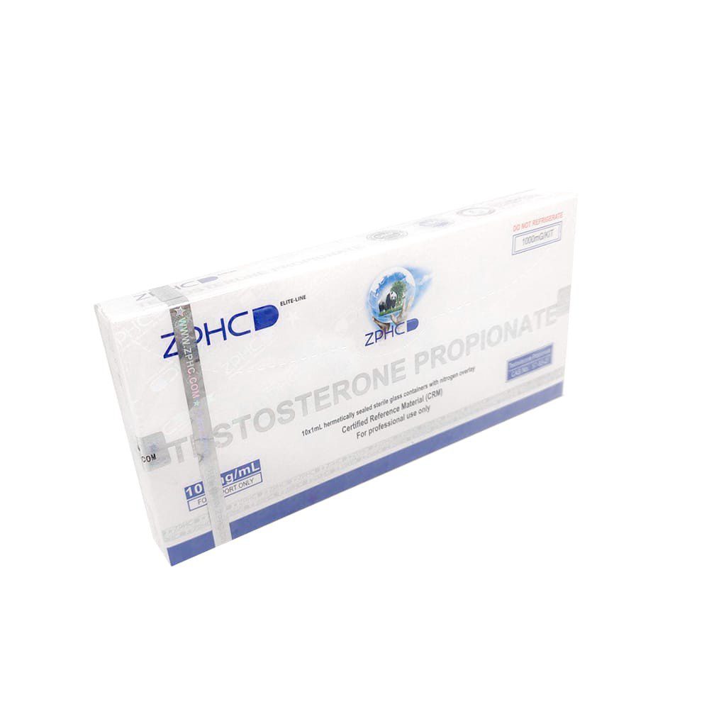 ZPHC NEW Testosterone Propionate 200mg/2ml - ЦЕНА ЗА 10 АМПУЛ