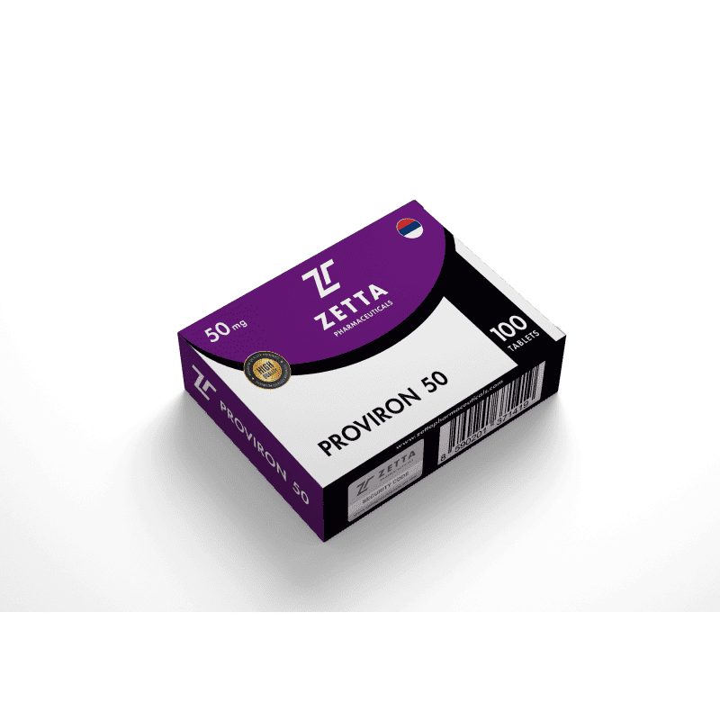 Zetta PROVIRON 50mg/tab - ЦЕНА ЗА 25 ТАБ