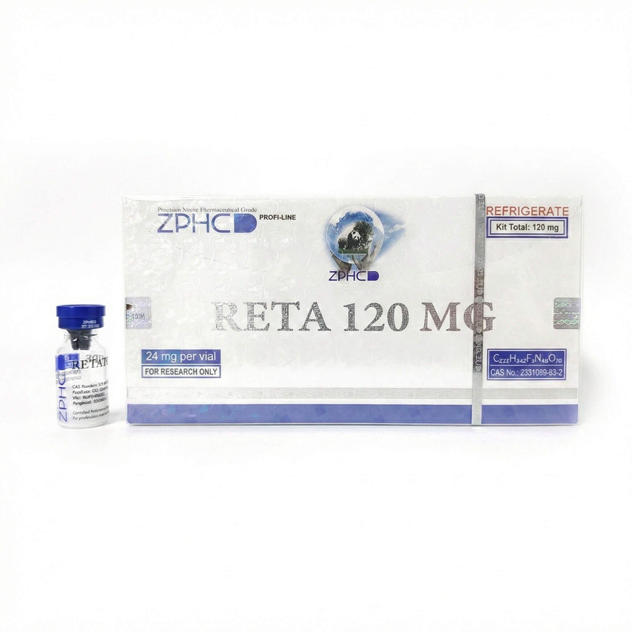 Retatrutide 5vial/24mg  ZPHC