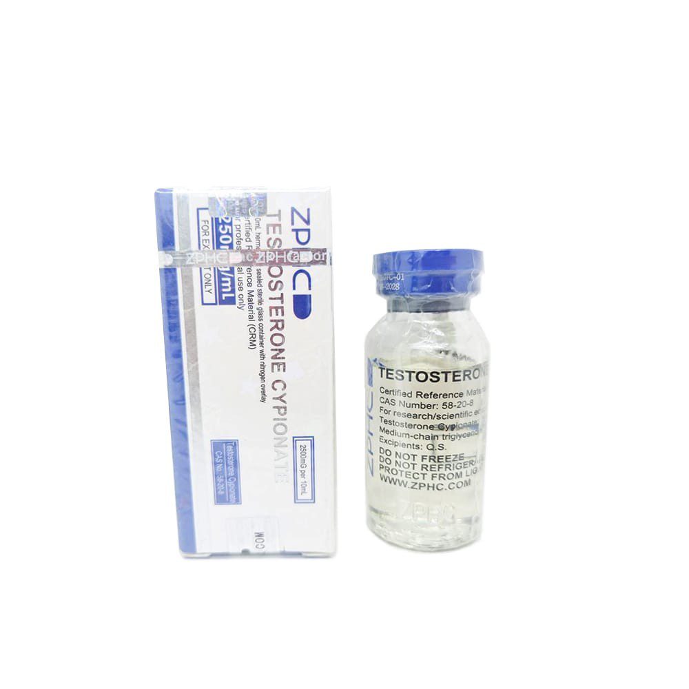 Testosterone Cypionate 10ml (200mg/ml) ZPHC