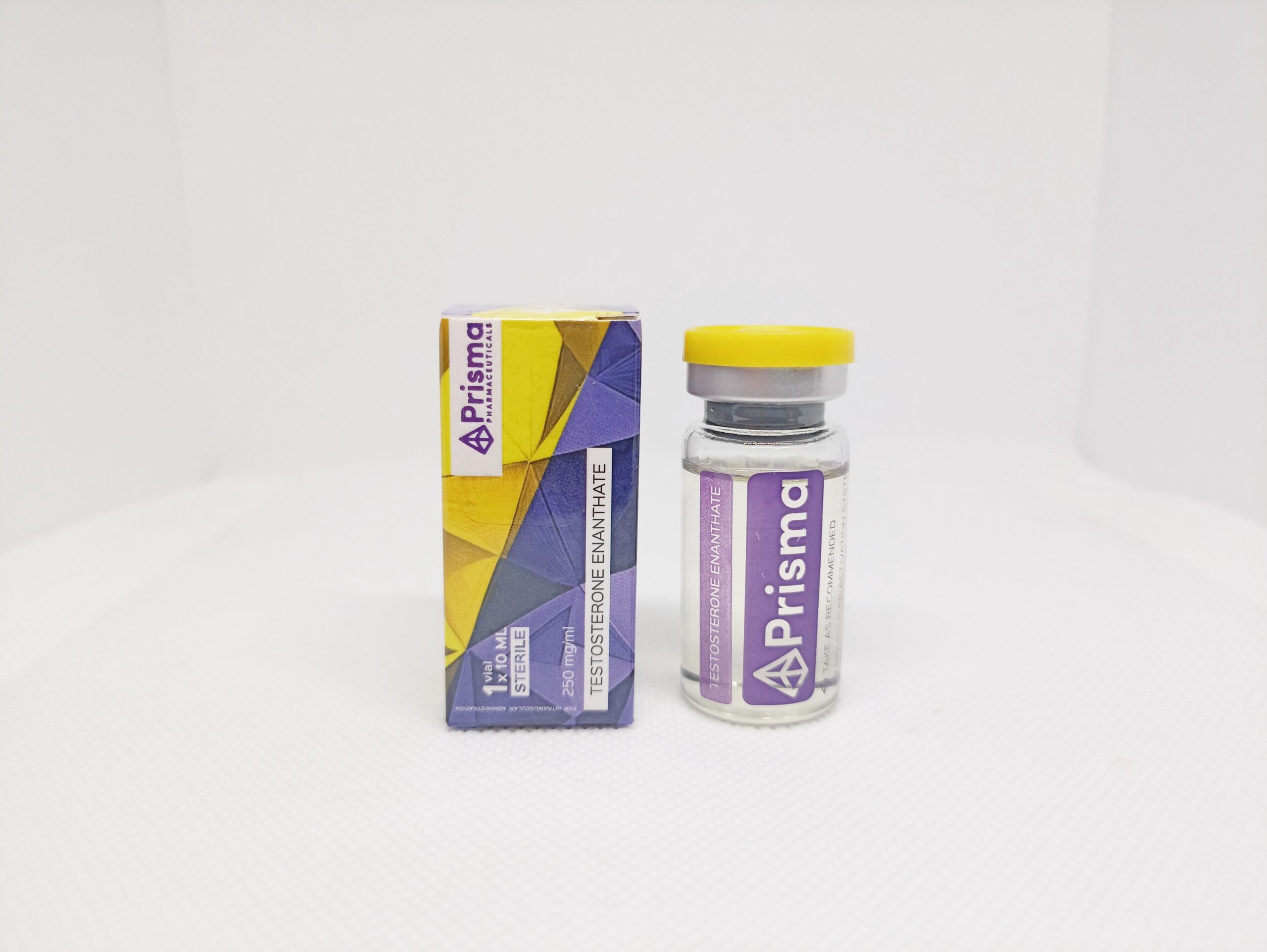 Testosterone Enanthate 10мл 250мг/мл Prisma