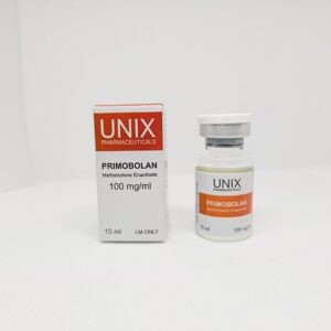 Unix Primobalan 100mg/ml - ЦЕНА ЗА 10 МЛ.
