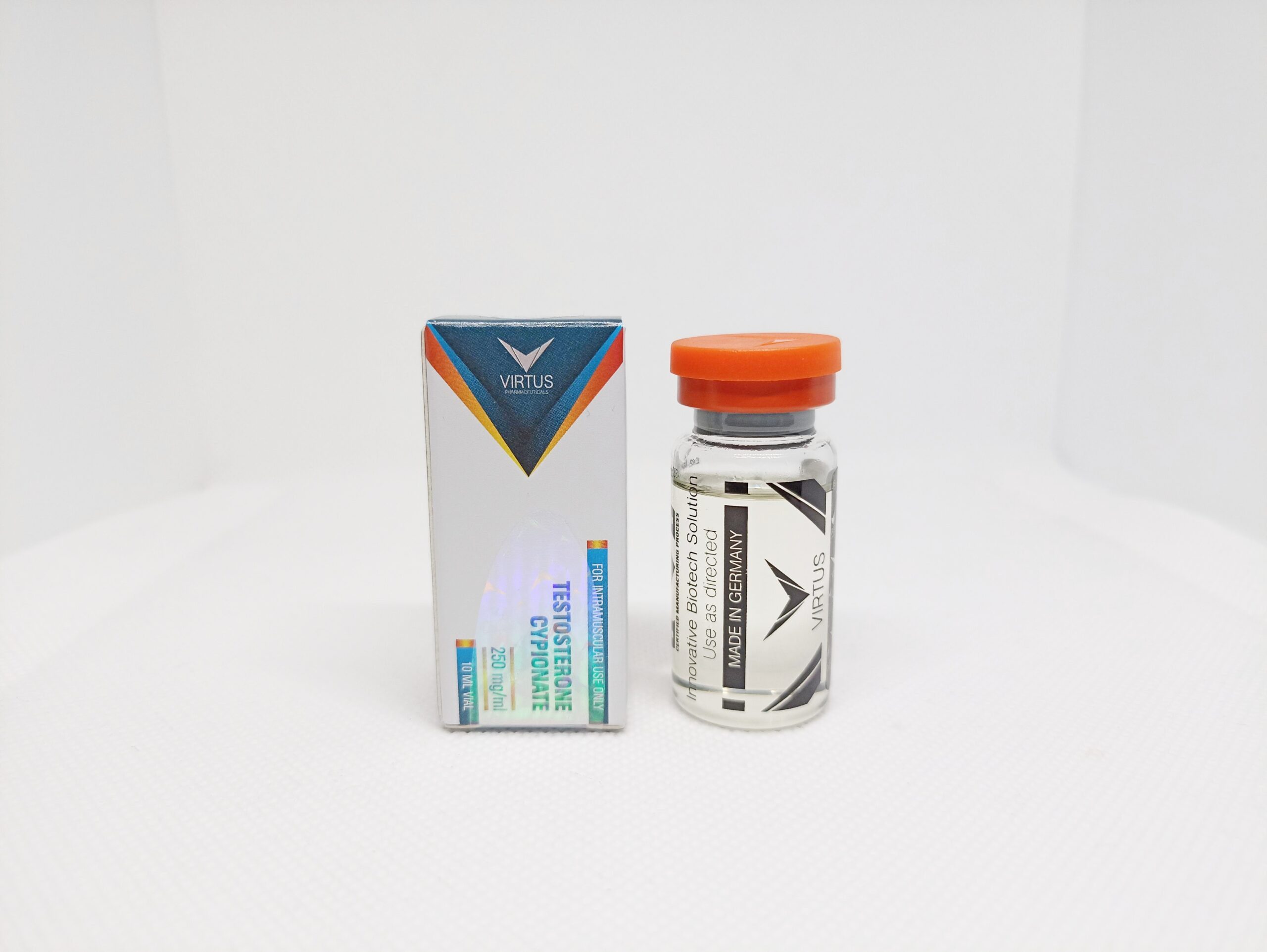 Testosterone Cypionate 10мл 250мг/мл Virtus