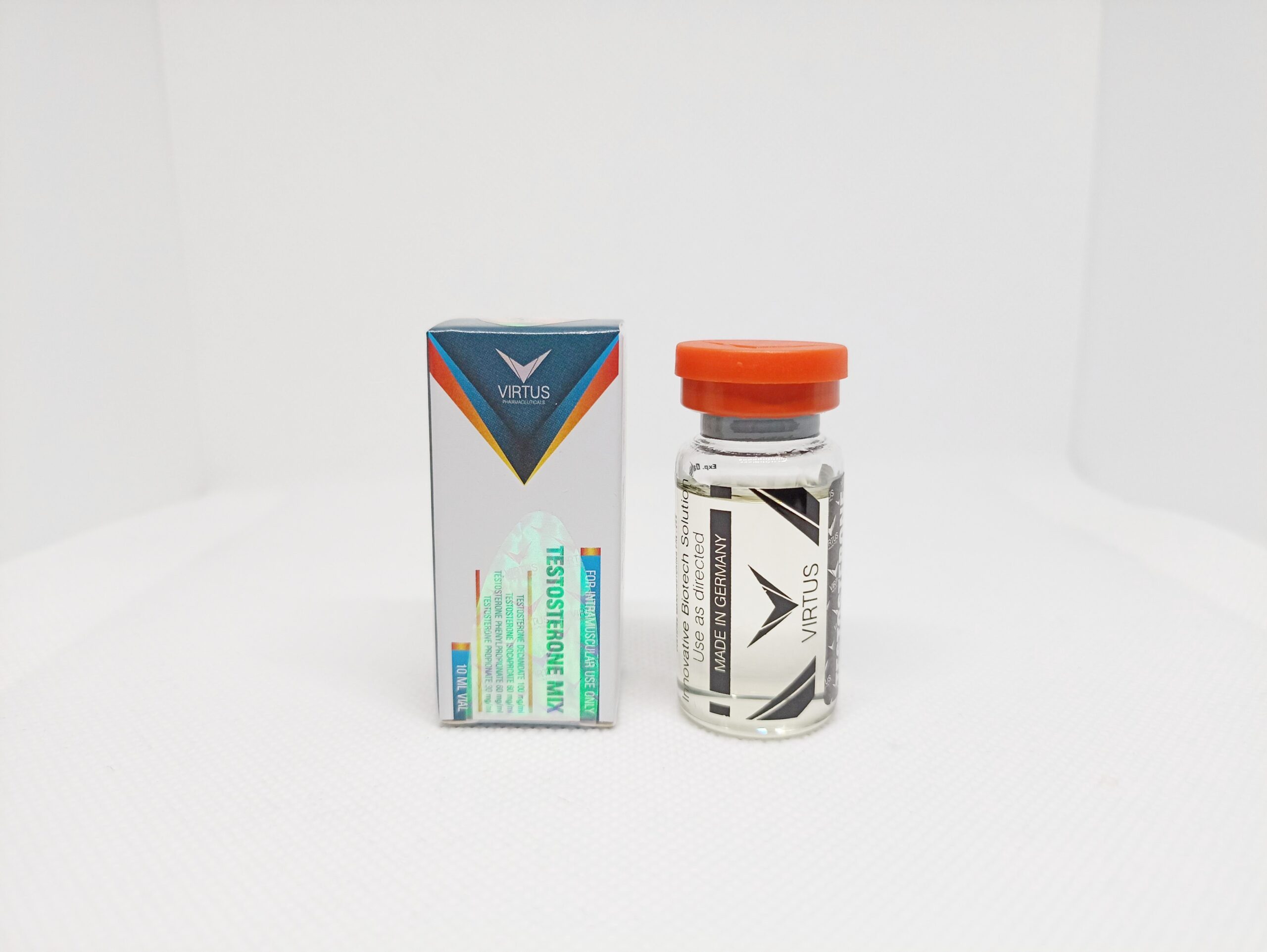 Testosterone Mix 10мл 250мг/мл Virtus
