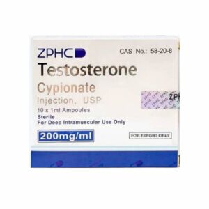 ZPHC TESTOSTERONE C (реплика) 200mg/amp - ЦЕНА ЗА 10 АМП