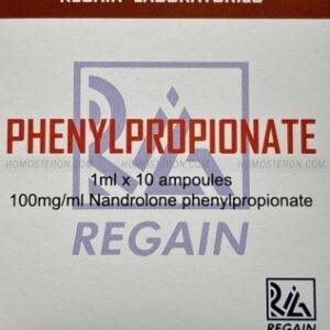 Phenylpropionate 10амп 100мг/мл Regain