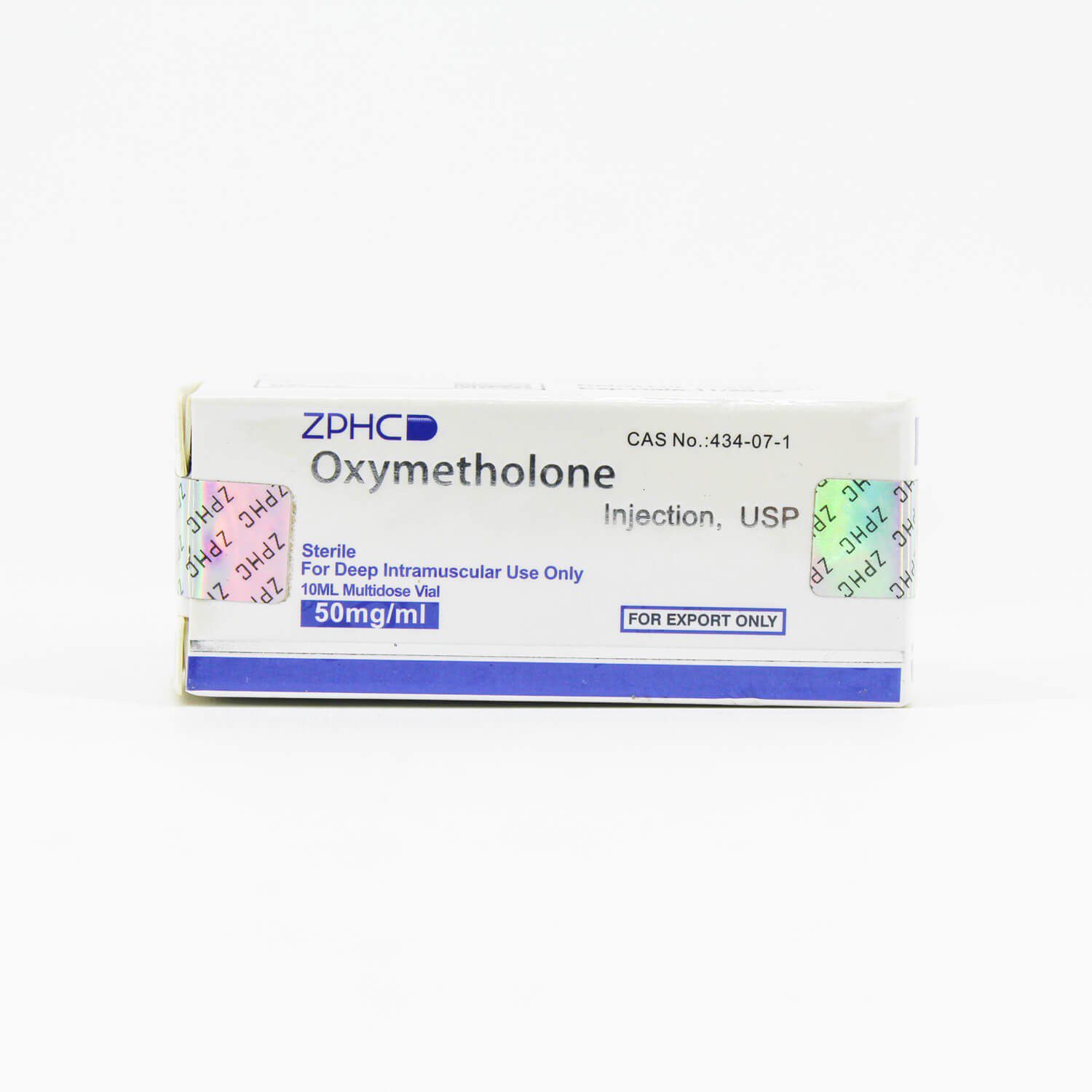 ZPHC OXYMETHOLONE 50mg/ml - ЦЕНА ЗА 10 МЛ