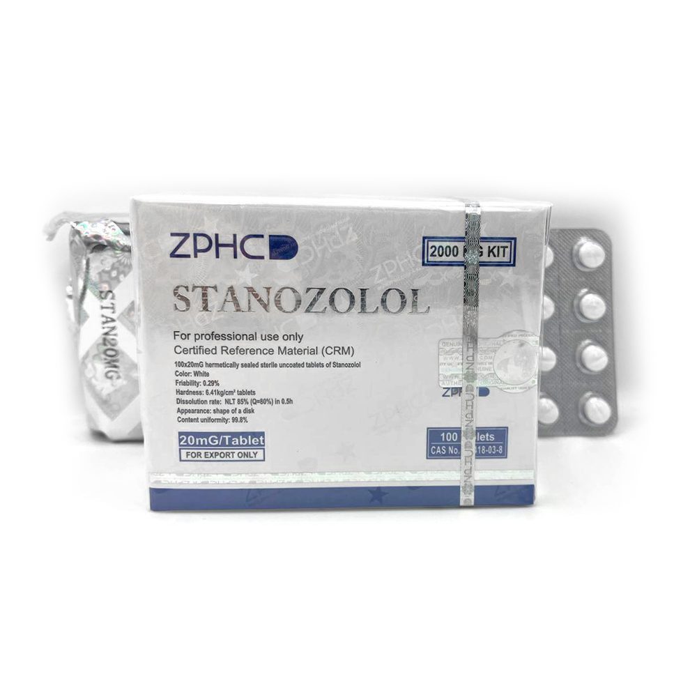 Stanozolol 100tab/20mg  ZPHC