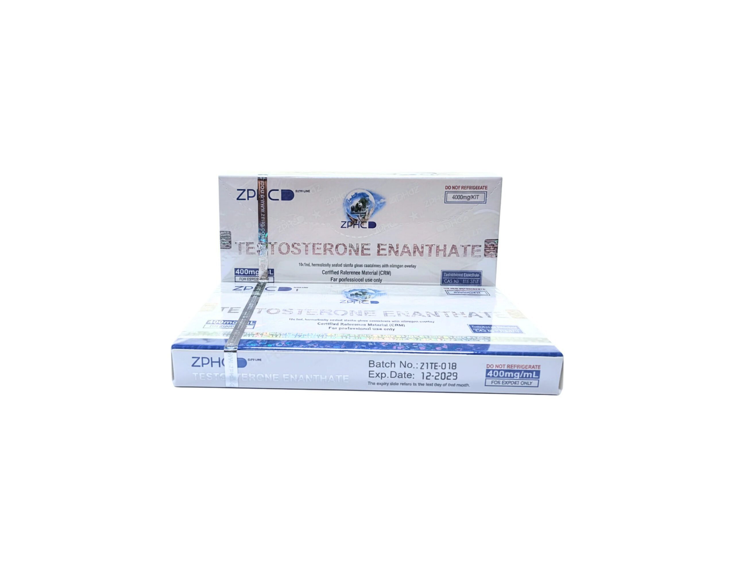 Testosterone Enanthate 10амп 400мг/мл ZPHC